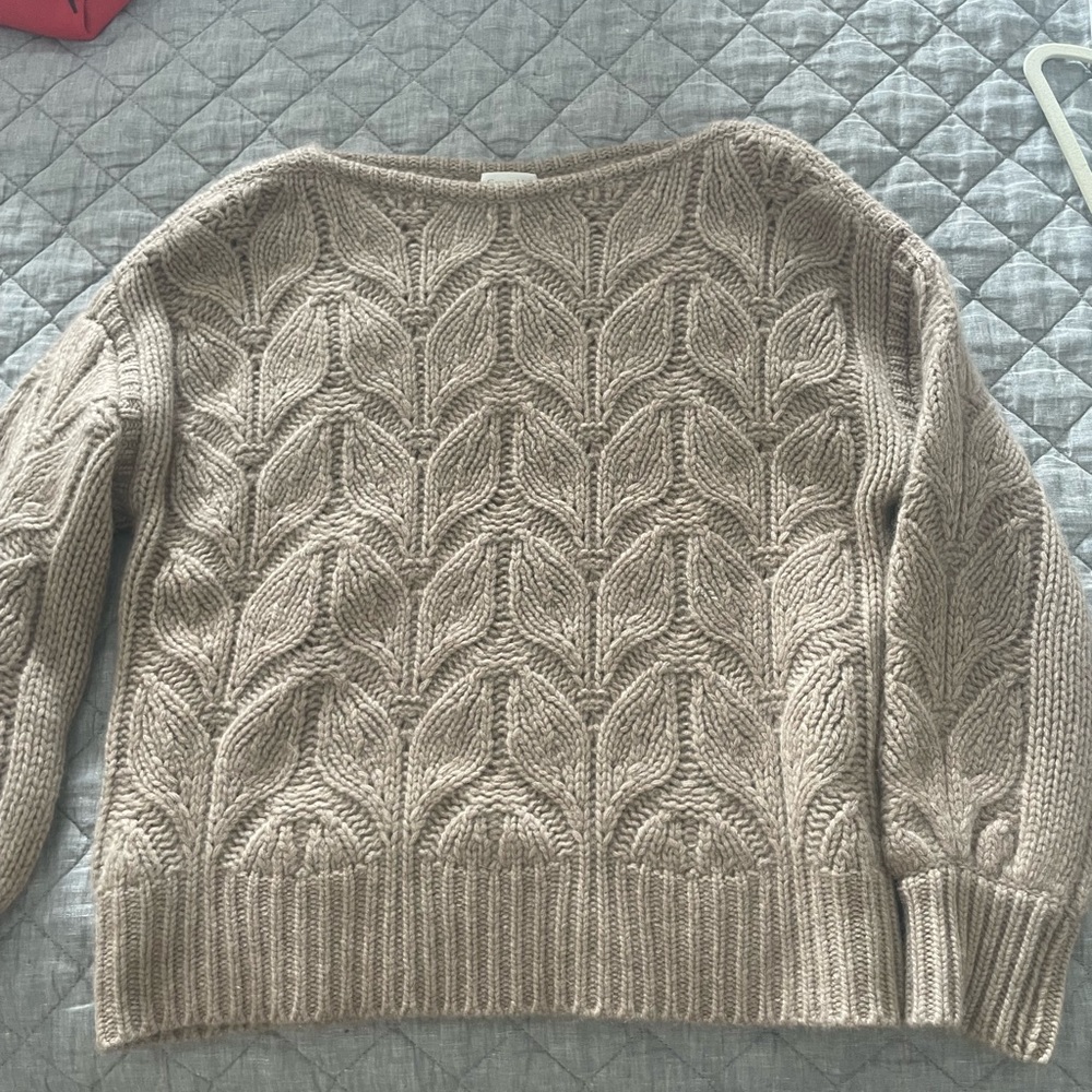 Garnet Hill recycled Cashmere